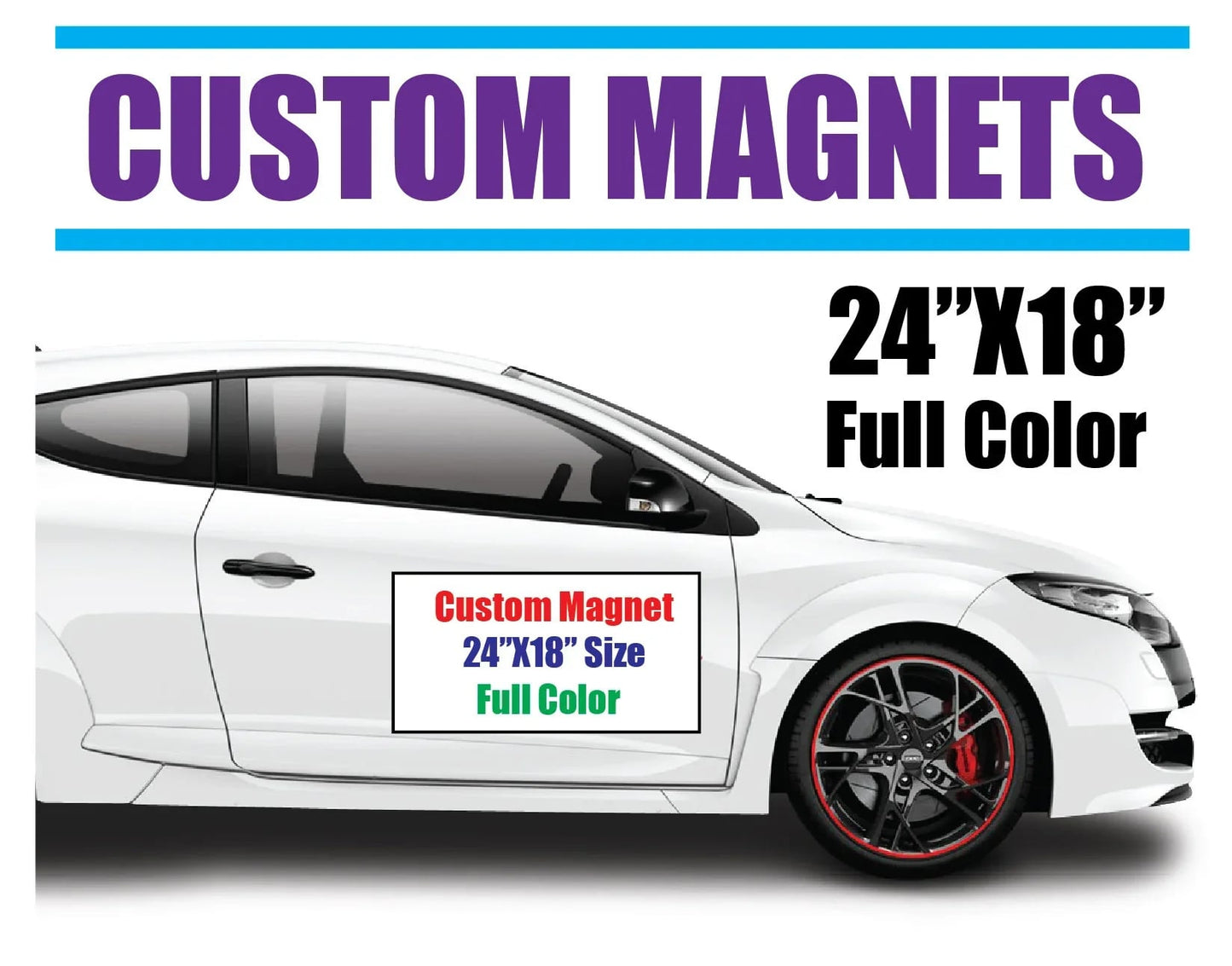 Car Magnets (Set of 2)