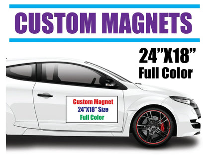 Car Magnets (Set of 2)