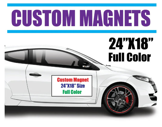 Car Magnets (Set of 2)