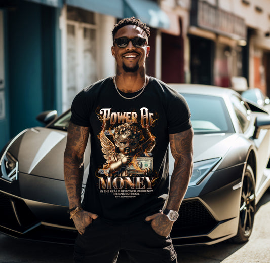 T-Shirt With Design