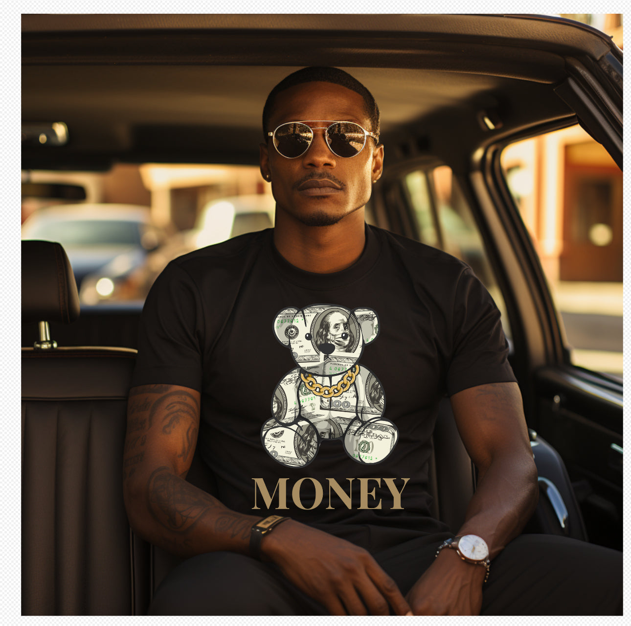 T-Shirt With Design