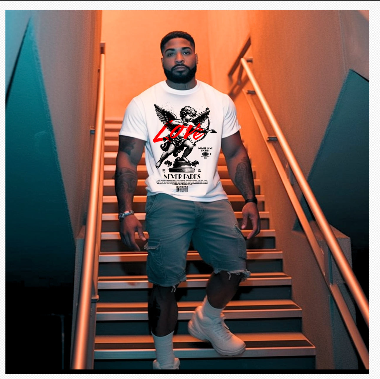 T-Shirt With Design