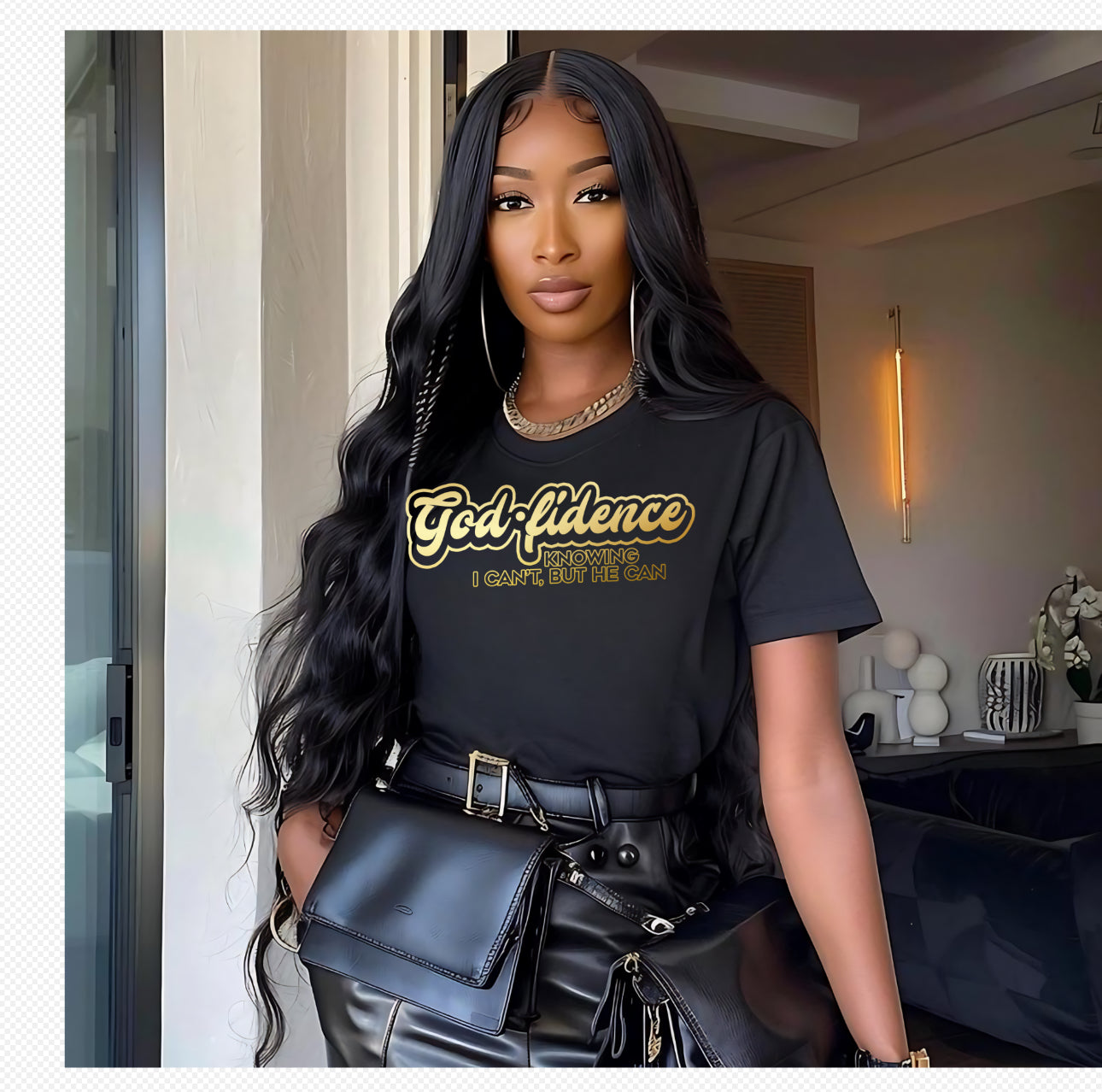 T-Shirt With Design