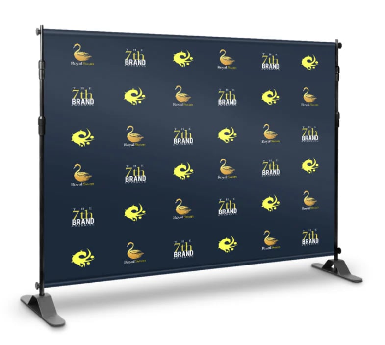 Step & Repeat Banner