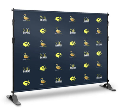 Step & Repeat Banner