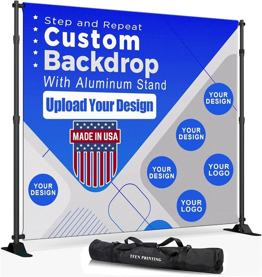 Step & Repeat Banner