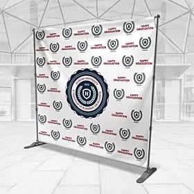 Step & Repeat Banner