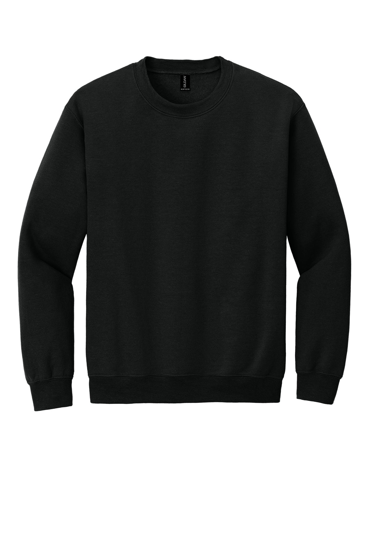 Gildan 18000 Black front