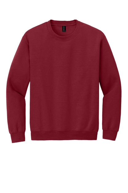 Gildan 18000 Cardinal Red front