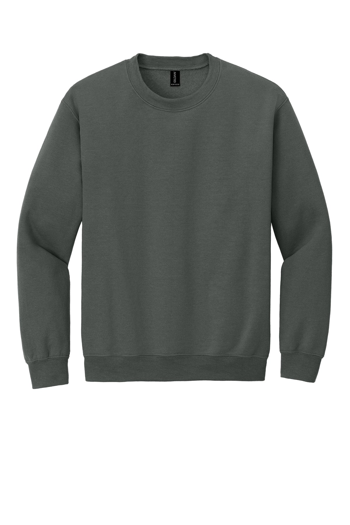 Gildan 18000 Charcoal front