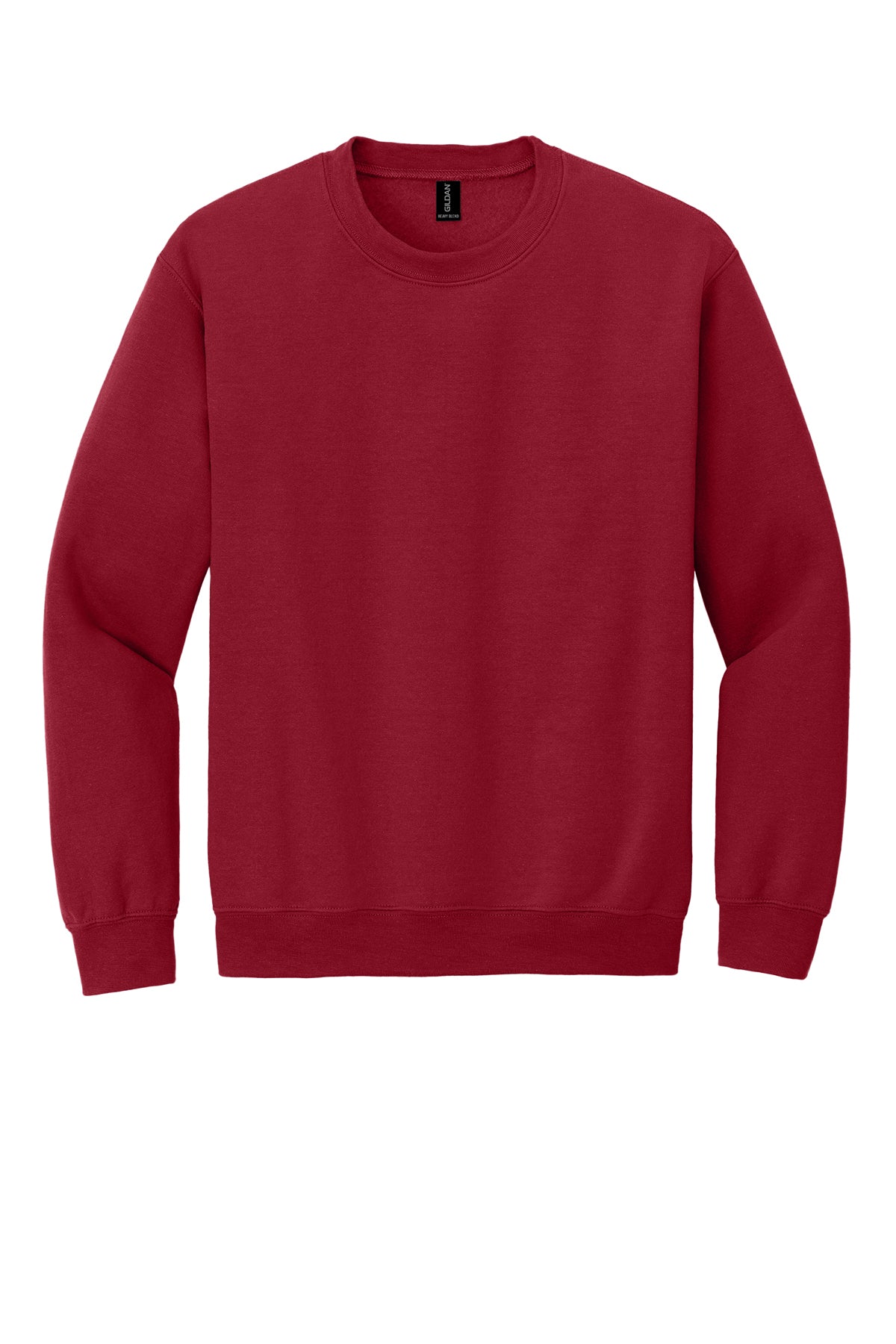 Gildan 18000 Cherry Red front
