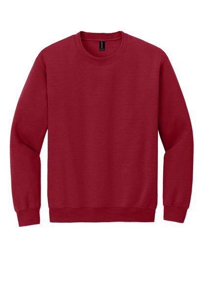 Gildan 18000 Cherry Red front