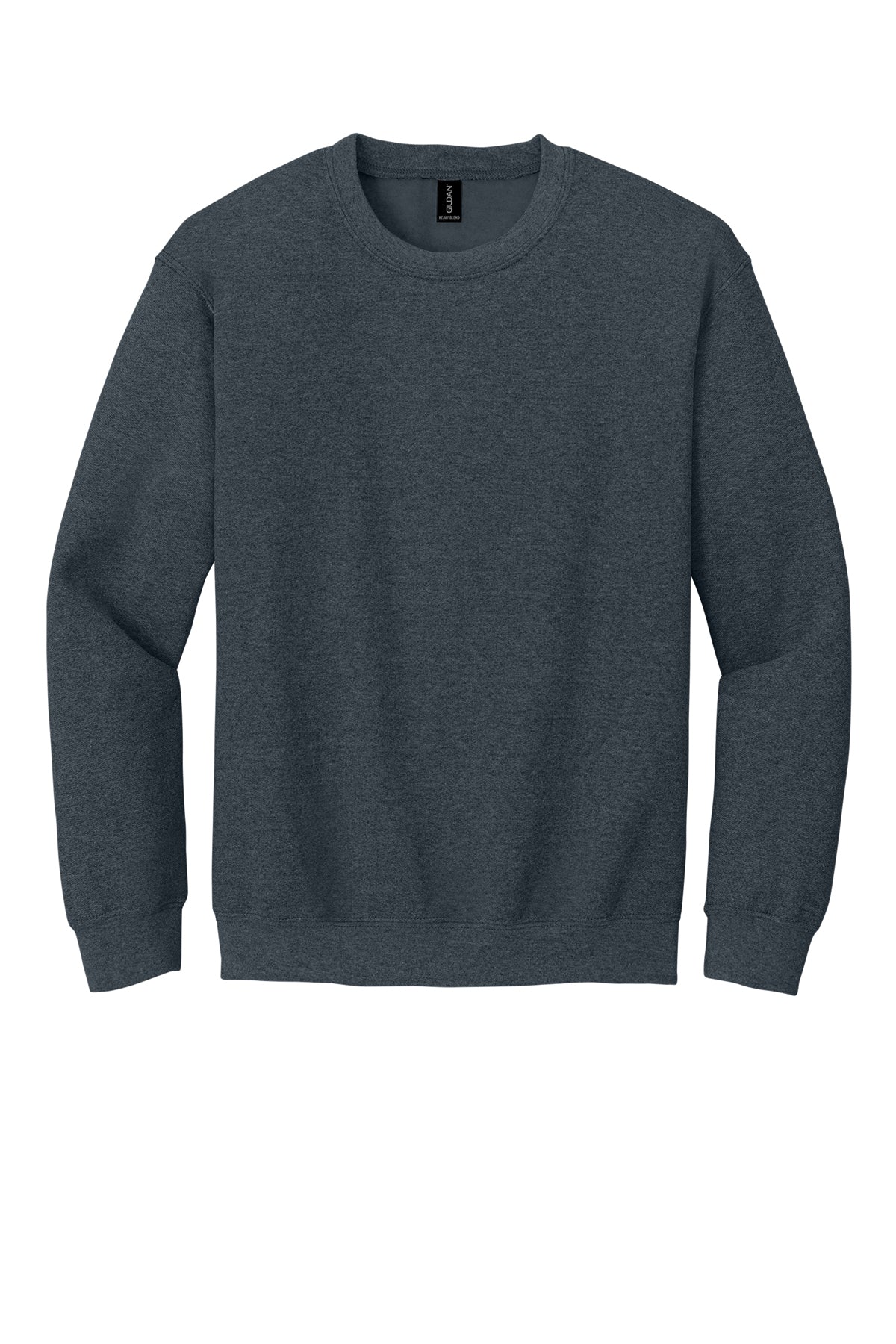 Gildan 18000 Dark Heather front