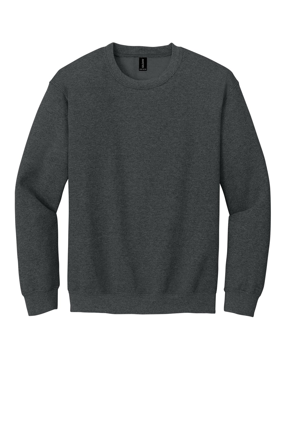 Gildan 18000 Fan Charcoal Heather front