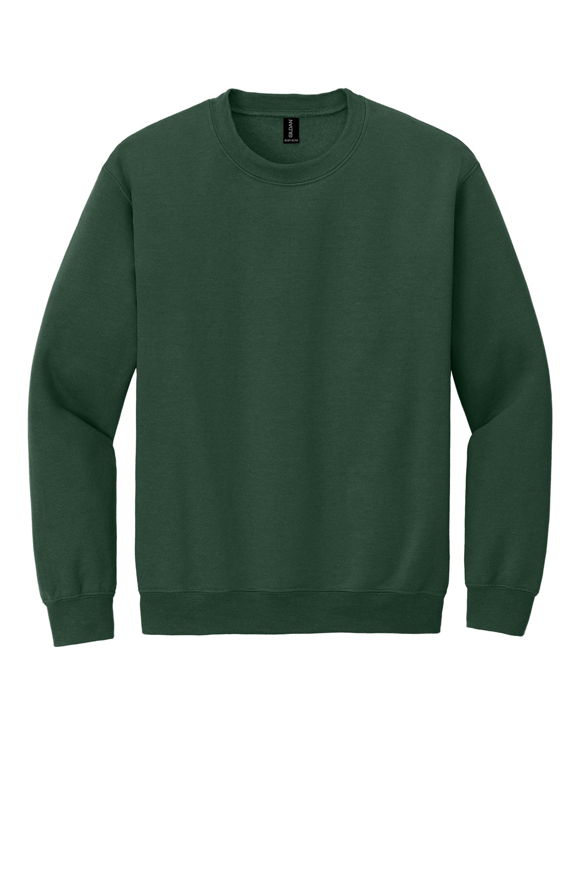 Gildan 18000 Fan Dark Green front