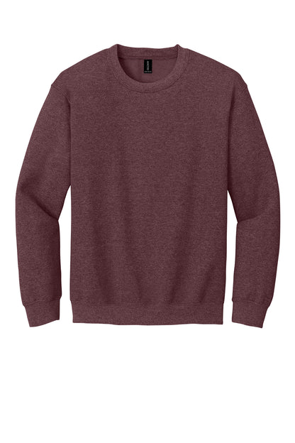 Gildan 18000 Heather Dark Maroon front