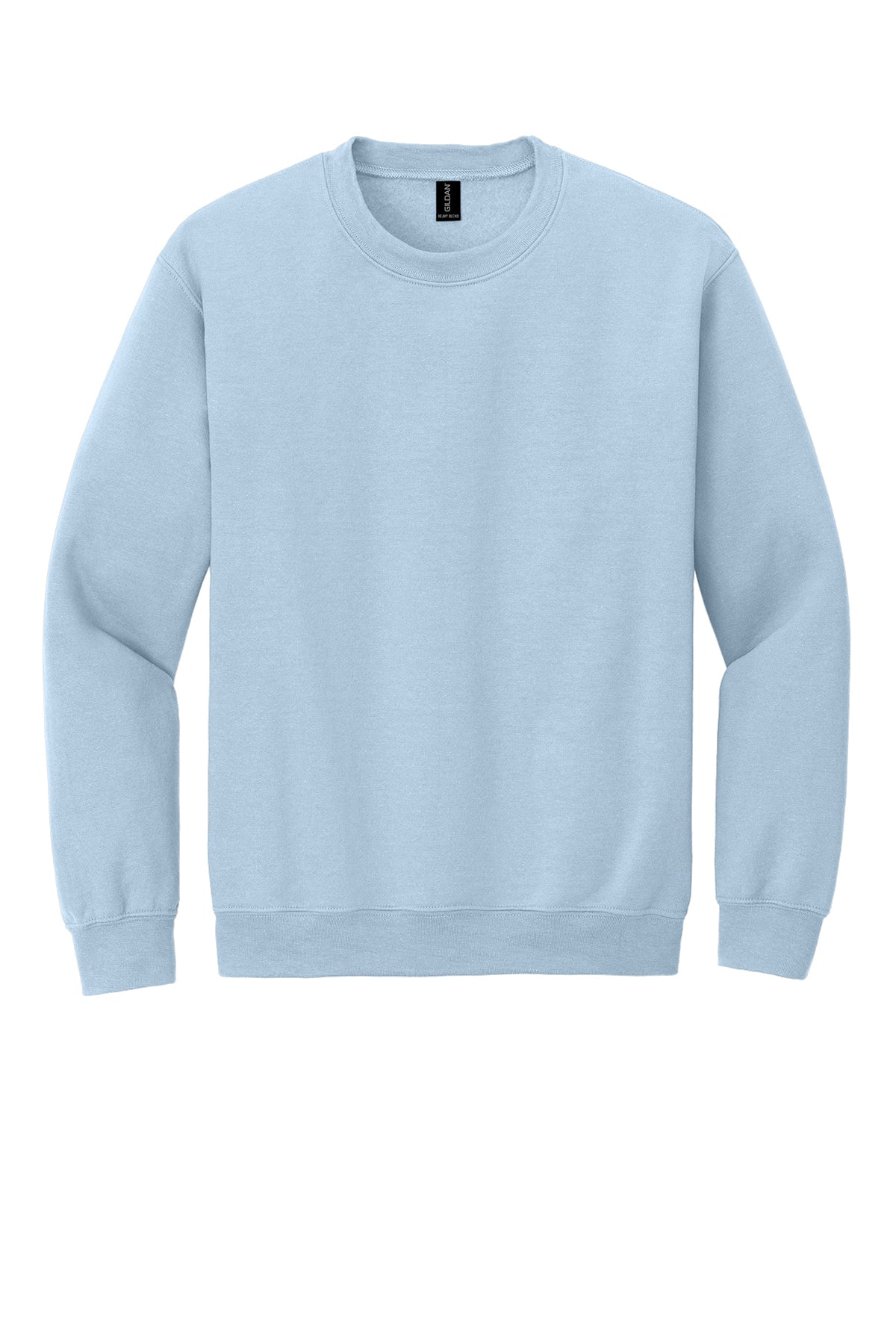 Gildan 18000 Light Blue front