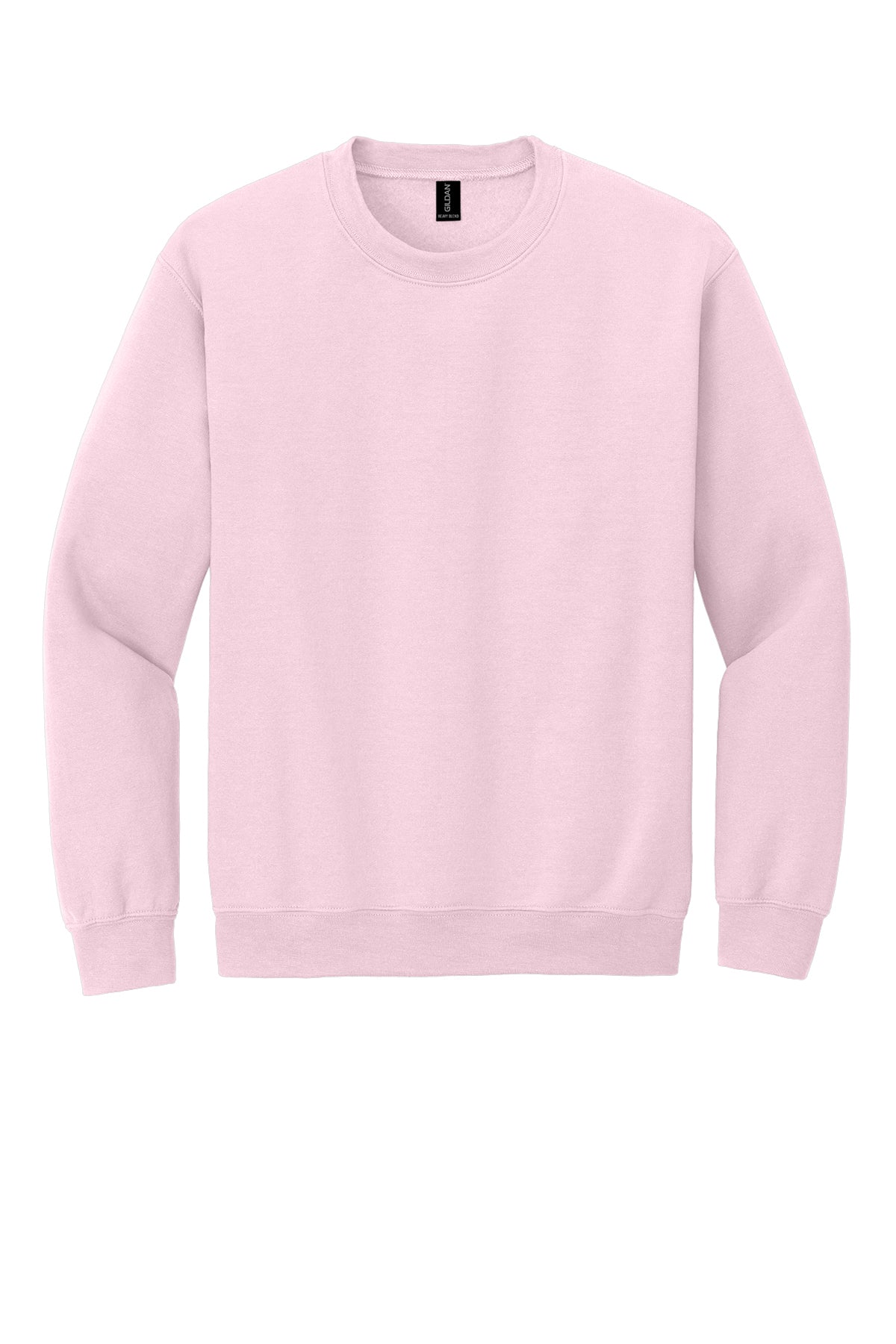 Gildan 18000 Light Pink front