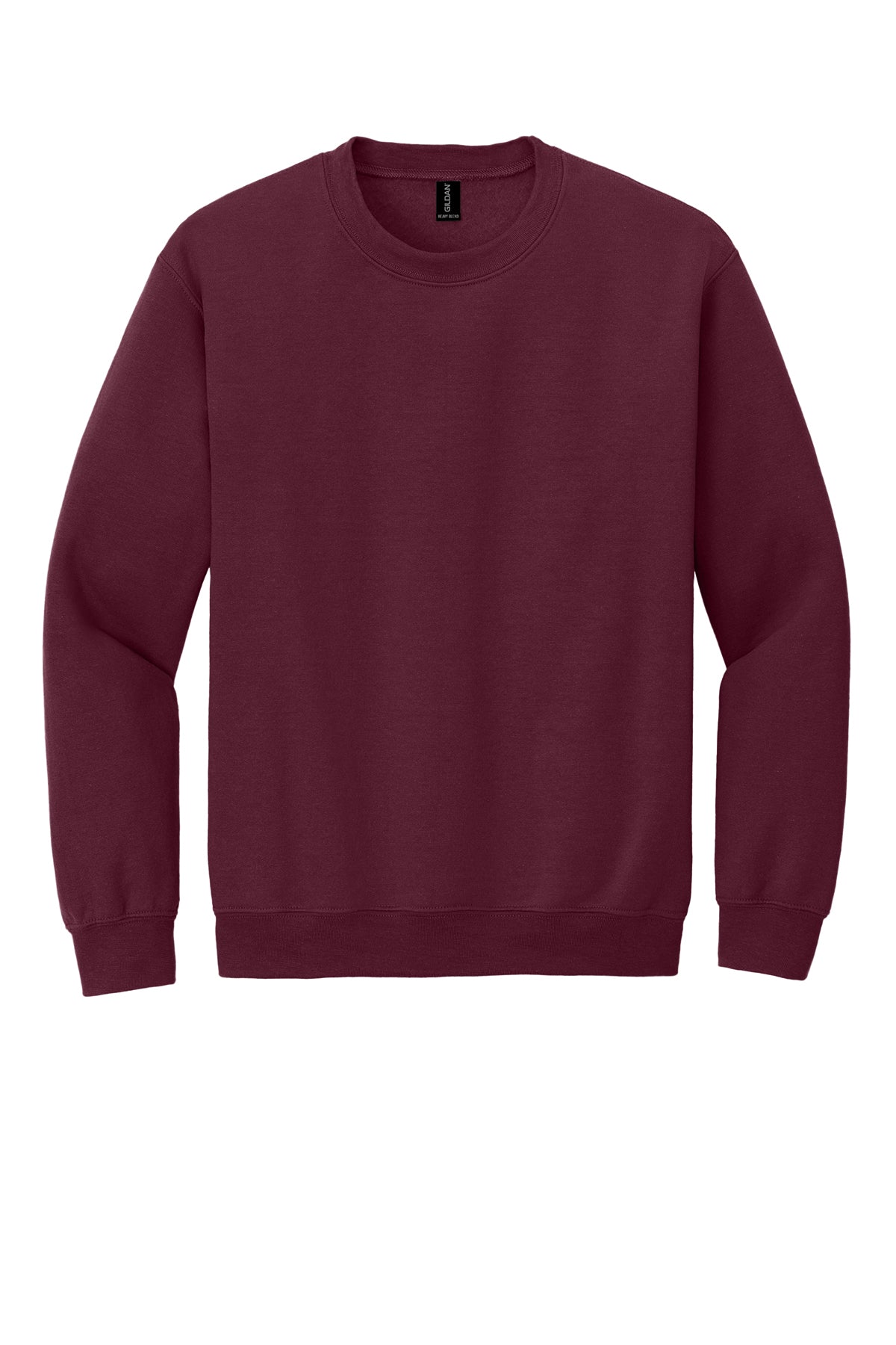 Gildan 18000 Maroon front