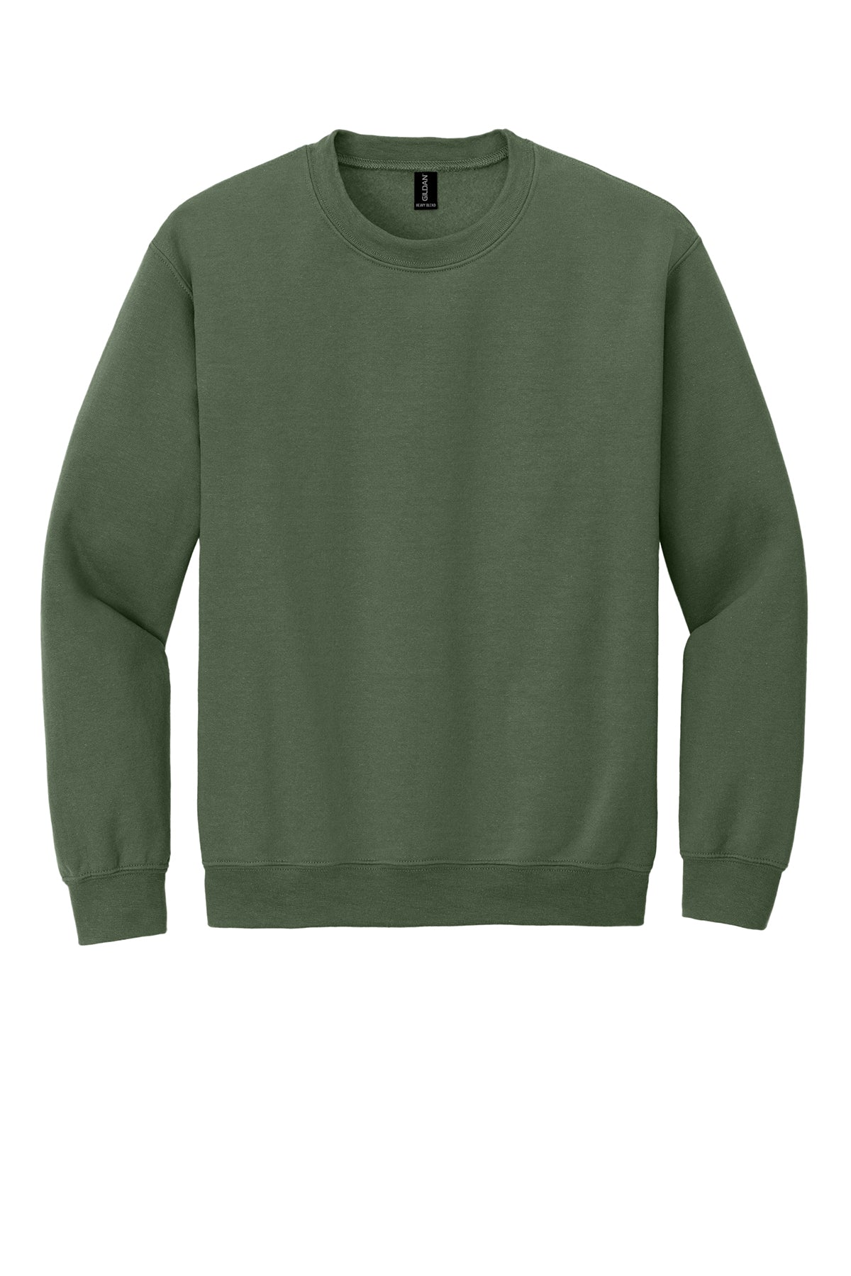 Gildan 18000 Military Green front