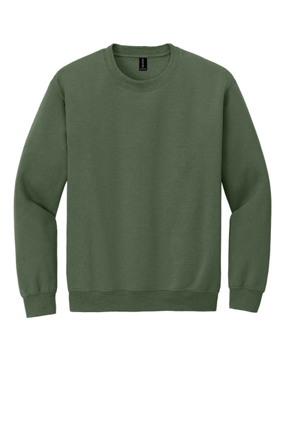 Gildan 18000 Military Green front