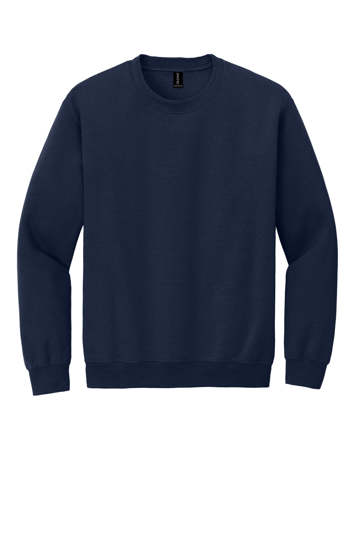 Gildan 18000 Navy front