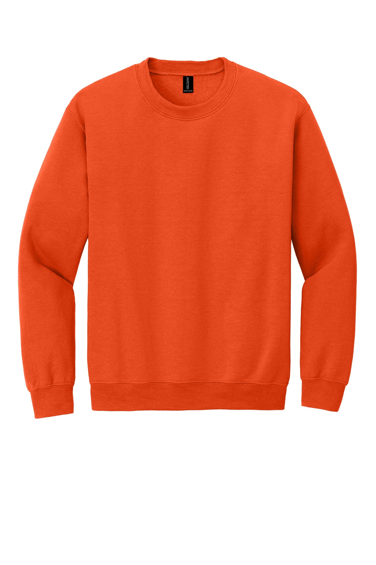 Gildan 18000 Orange front