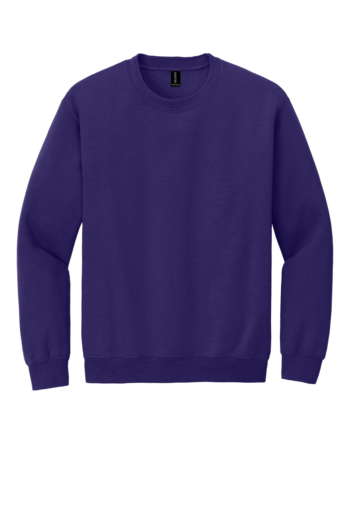 Gildan 18000 Purple front