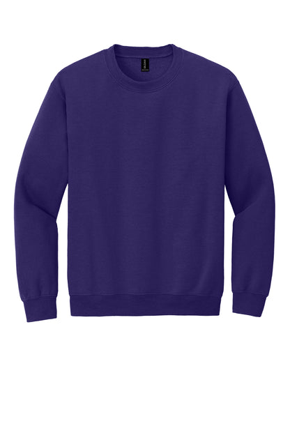 Gildan 18000 Purple front