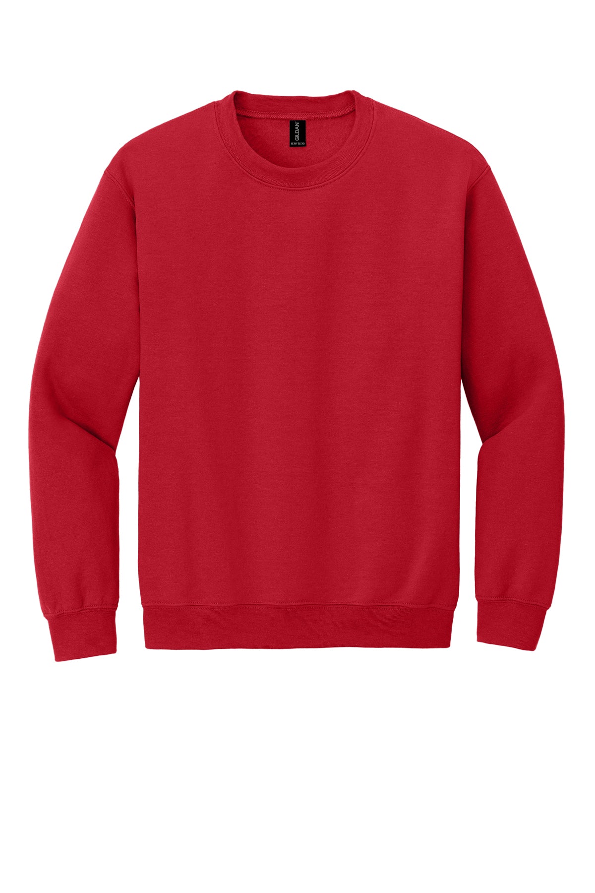 Gildan 18000 Red front