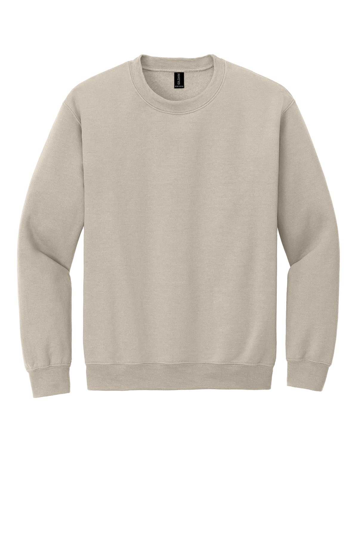 Gildan 18000 Sand front