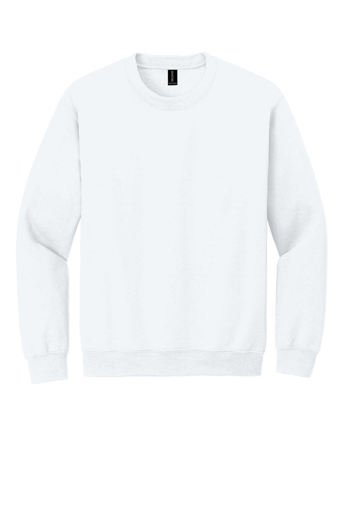 Gildan 18000 White front