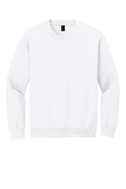Gildan 18000 White front