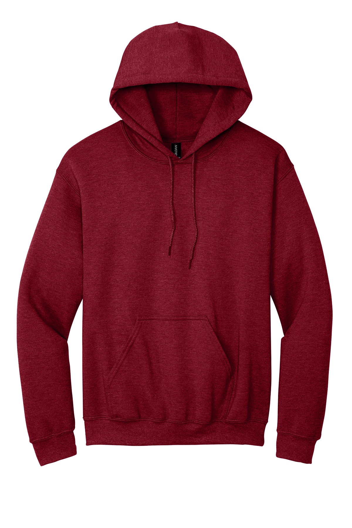 Gildan 18500 Antique Cherry Red front