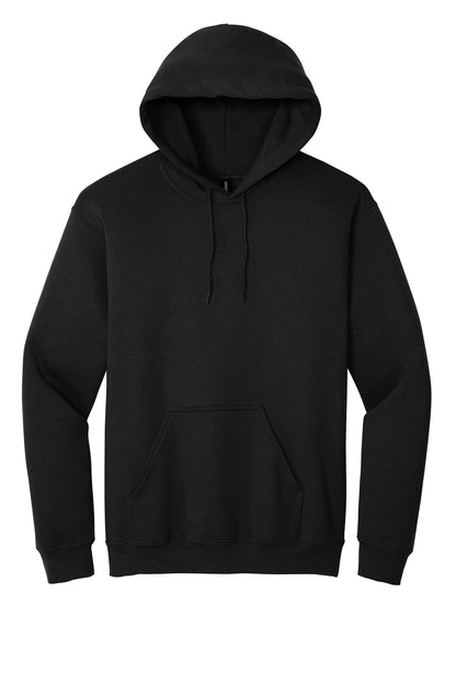 Gildan 18500 Black front