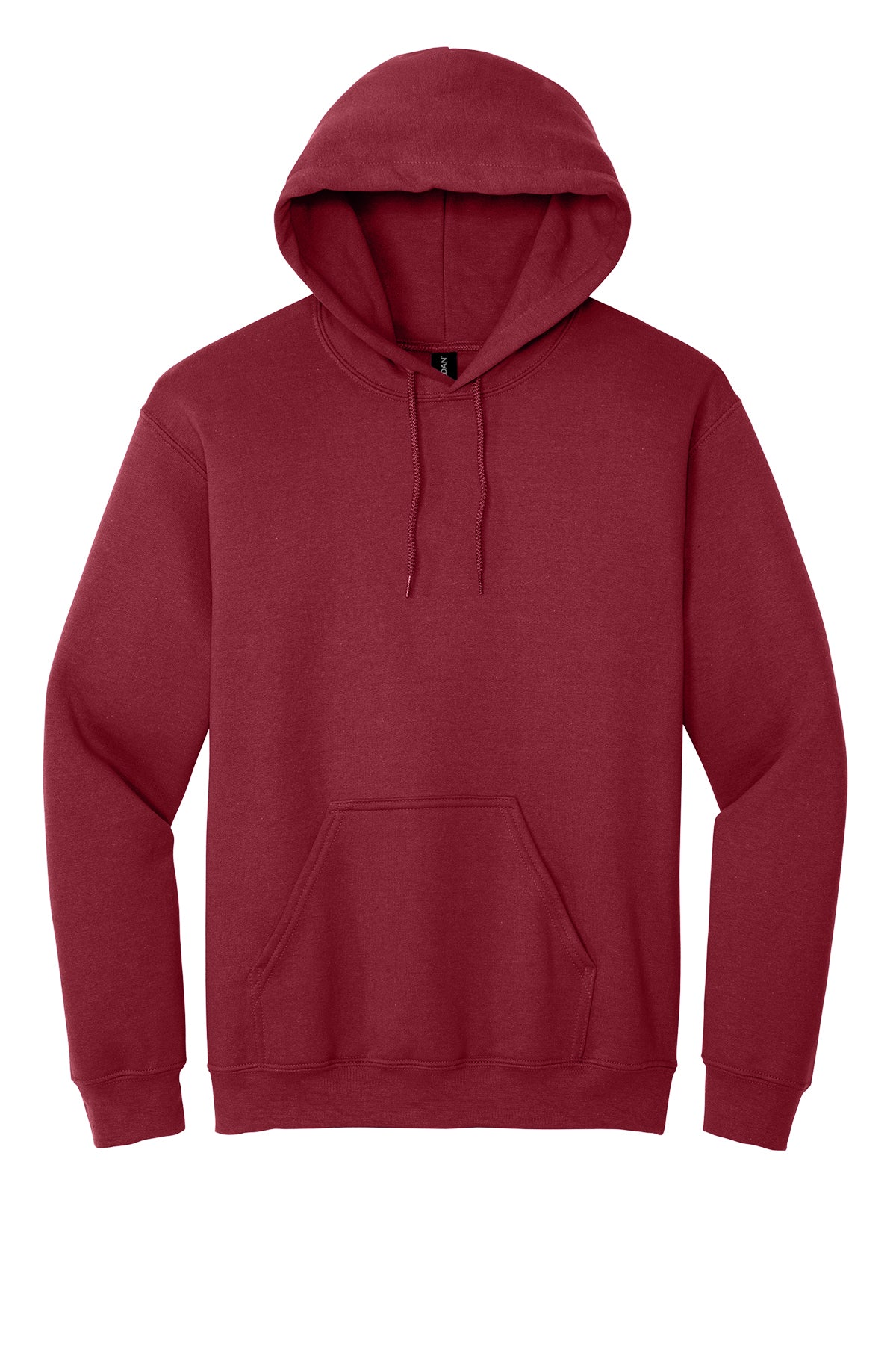 Gildan 18500 Cardinal Red front