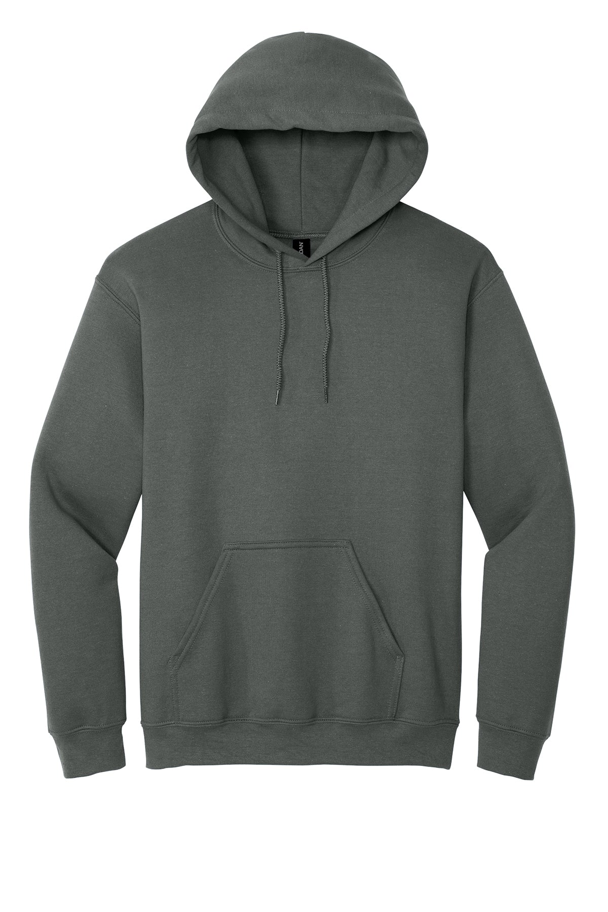 Gildan 18500 Charcoal front