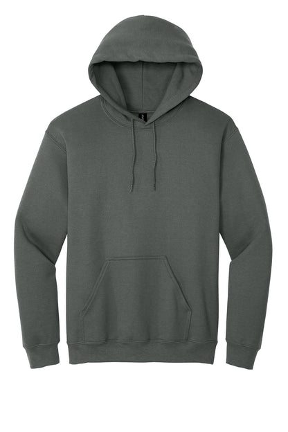 Gildan 18500 Charcoal front
