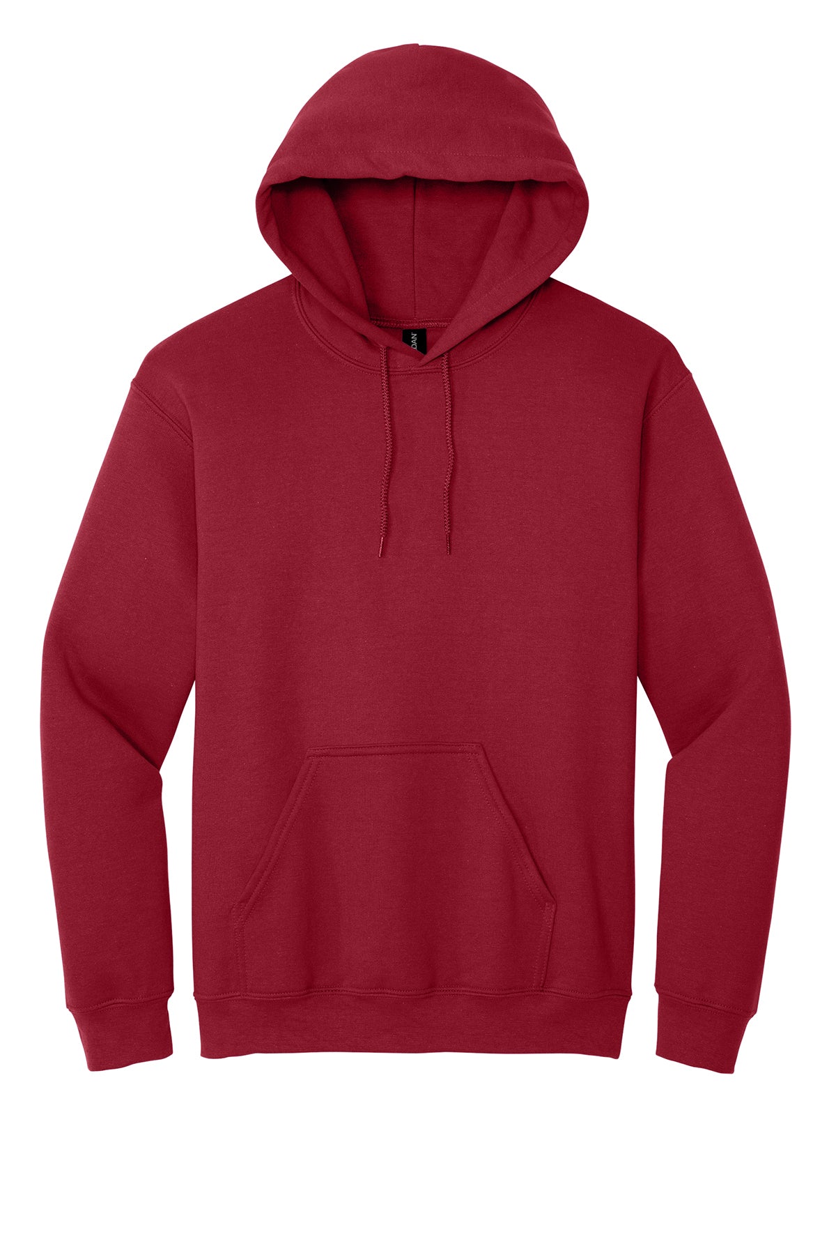 Gildan 18500 Cherry Red front