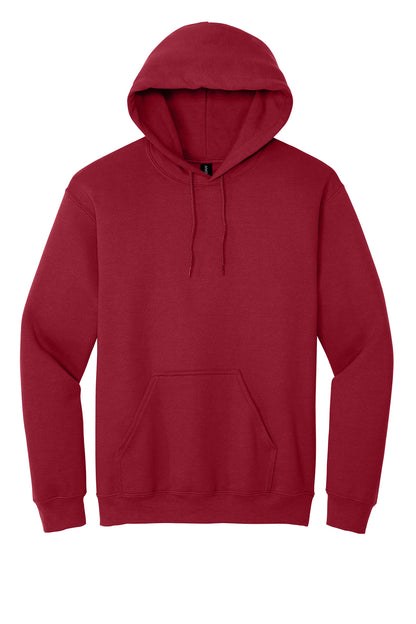 Gildan 18500 Cherry Red front