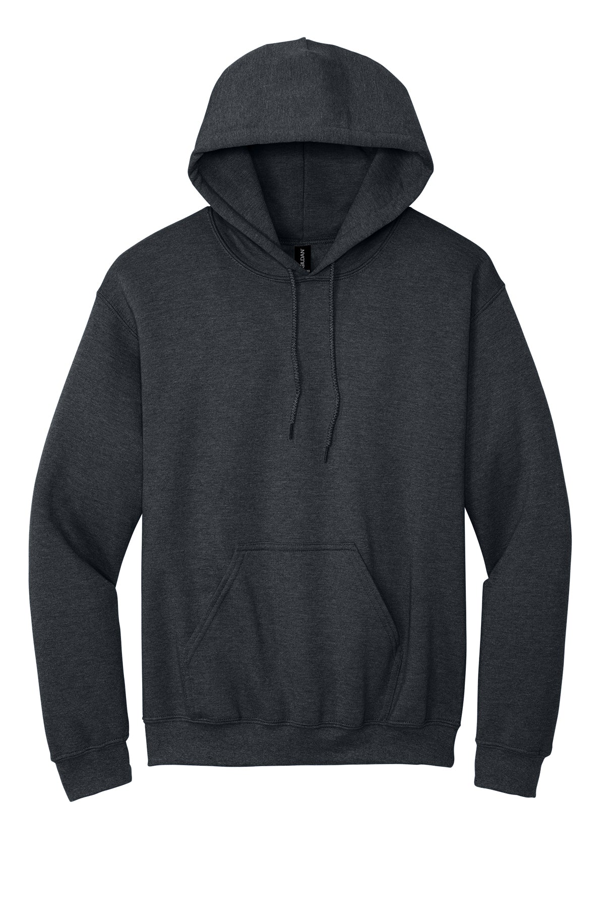 Gildan 18500 Dark Heather front