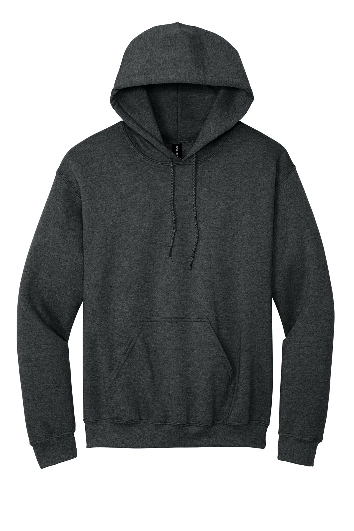 Gildan 18500 Fan Charcoal Heather front
