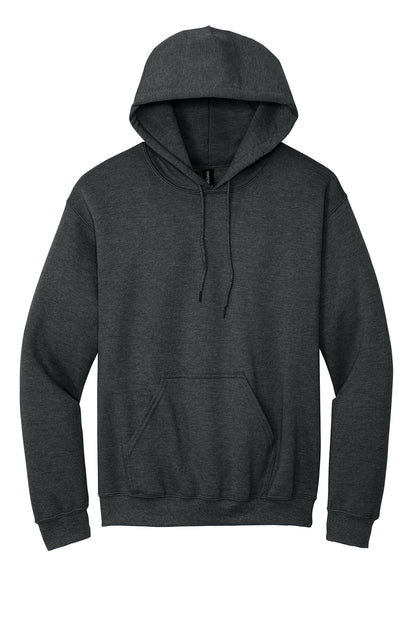 Gildan 18500 Fan Charcoal Heather front