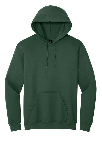 Gildan 18500 Fan Dark Green front