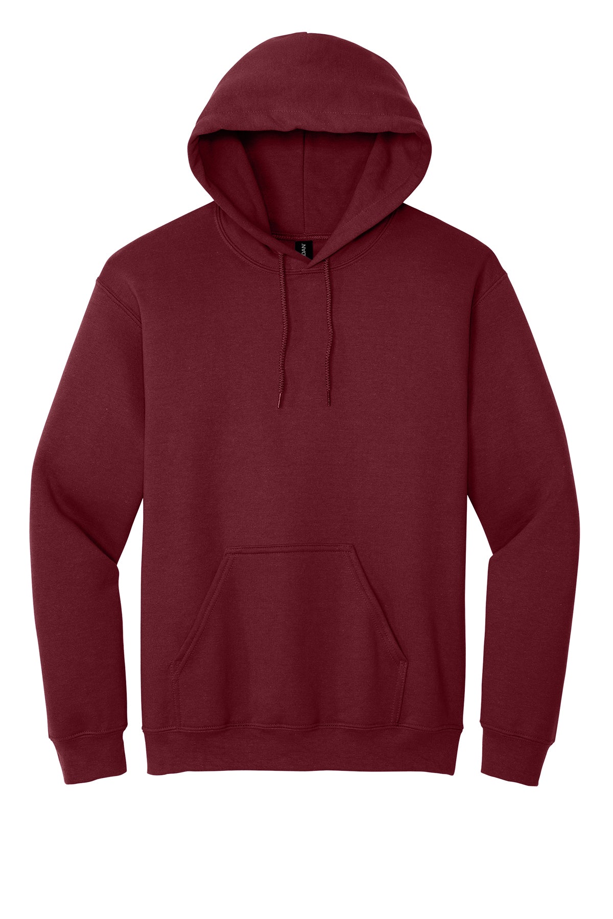 Gildan 18500 Garnet front