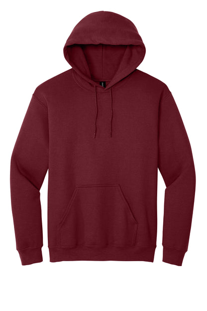 Gildan 18500 Garnet front
