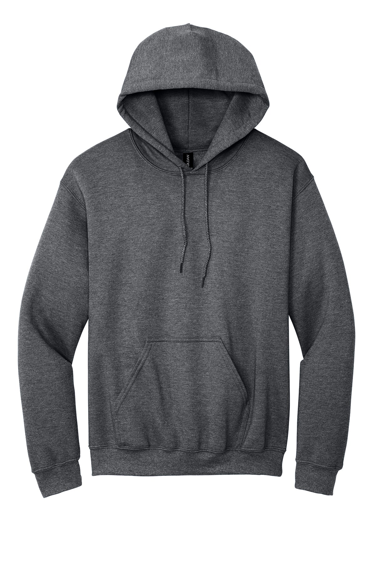 Gildan 18500 Graphite Heather front