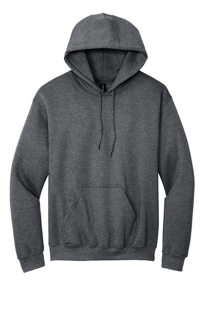 Gildan 18500 Graphite Heather front