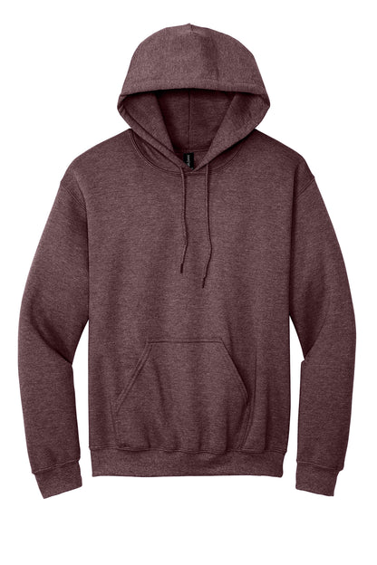 Gildan 18500 Heather Dark Maroon front
