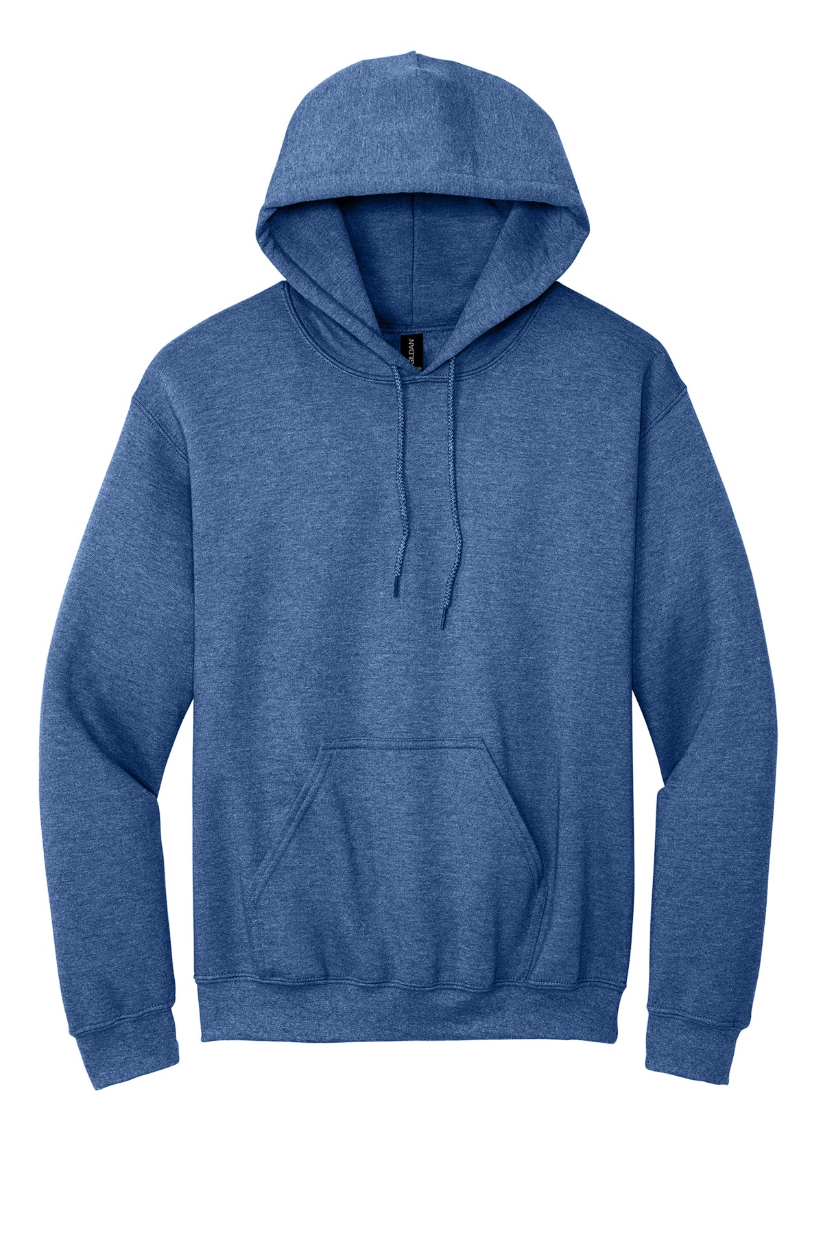 Gildan 18500 Heather Deep Royal front